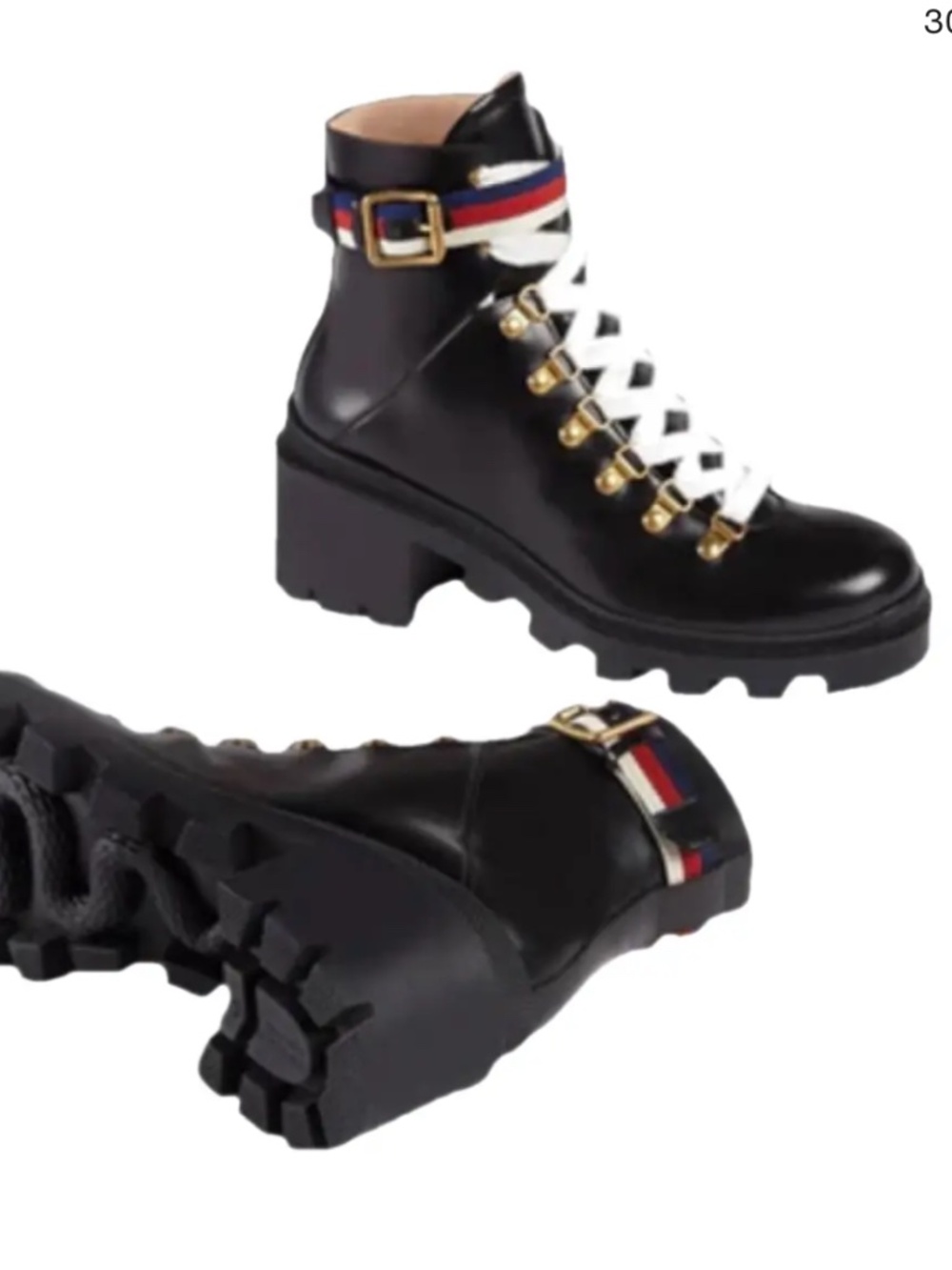 Gucci Biker Boots, size 39.5